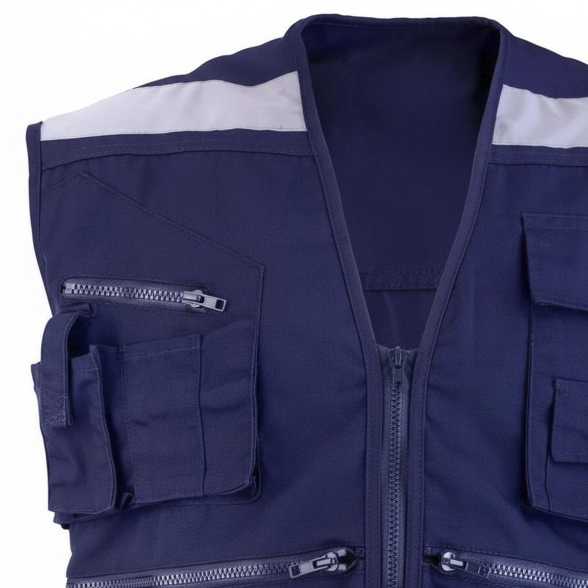 GENERICO - Chaleco Unisex Azul XL