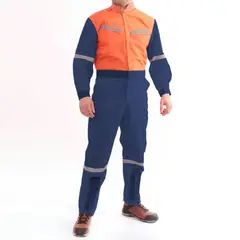GENERICO - Overol Gabardina Bicolor Talla S