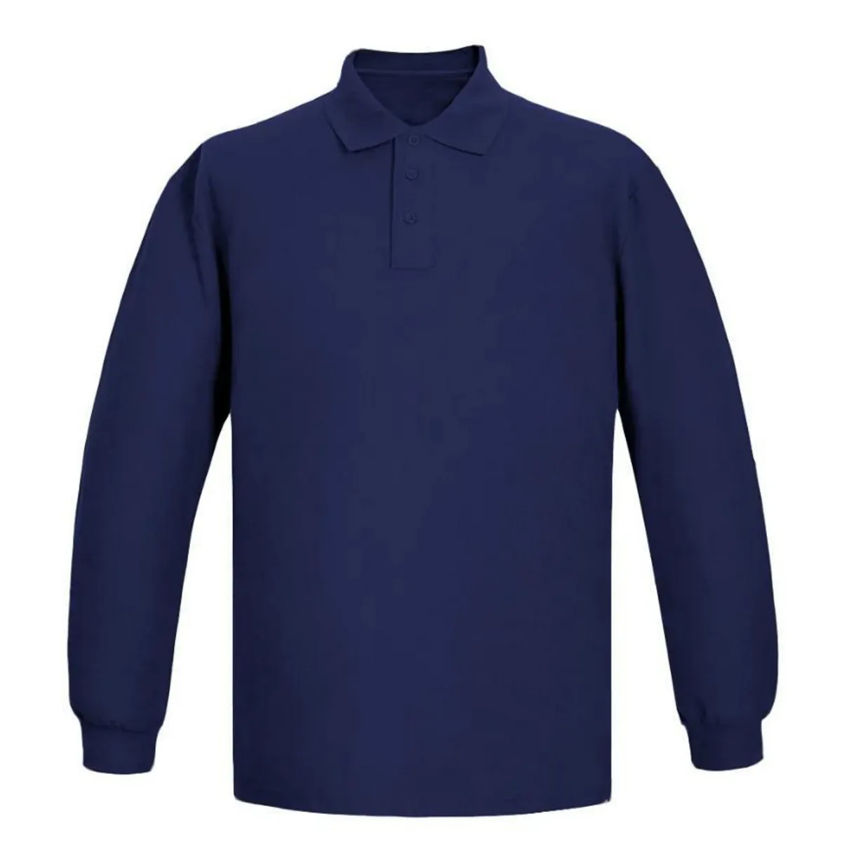 GENERICO - Polera Unisex Azul XXL