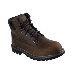 SKECHERS WORK - Botín Hombre Talla 45 Longrider