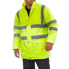 GENERICO - Chaleco Unisex Naranjo XL