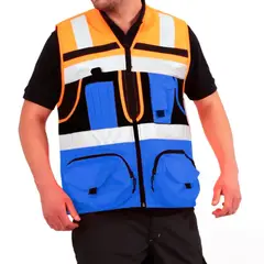 GENERICO - Chaleco Unisex Azul L