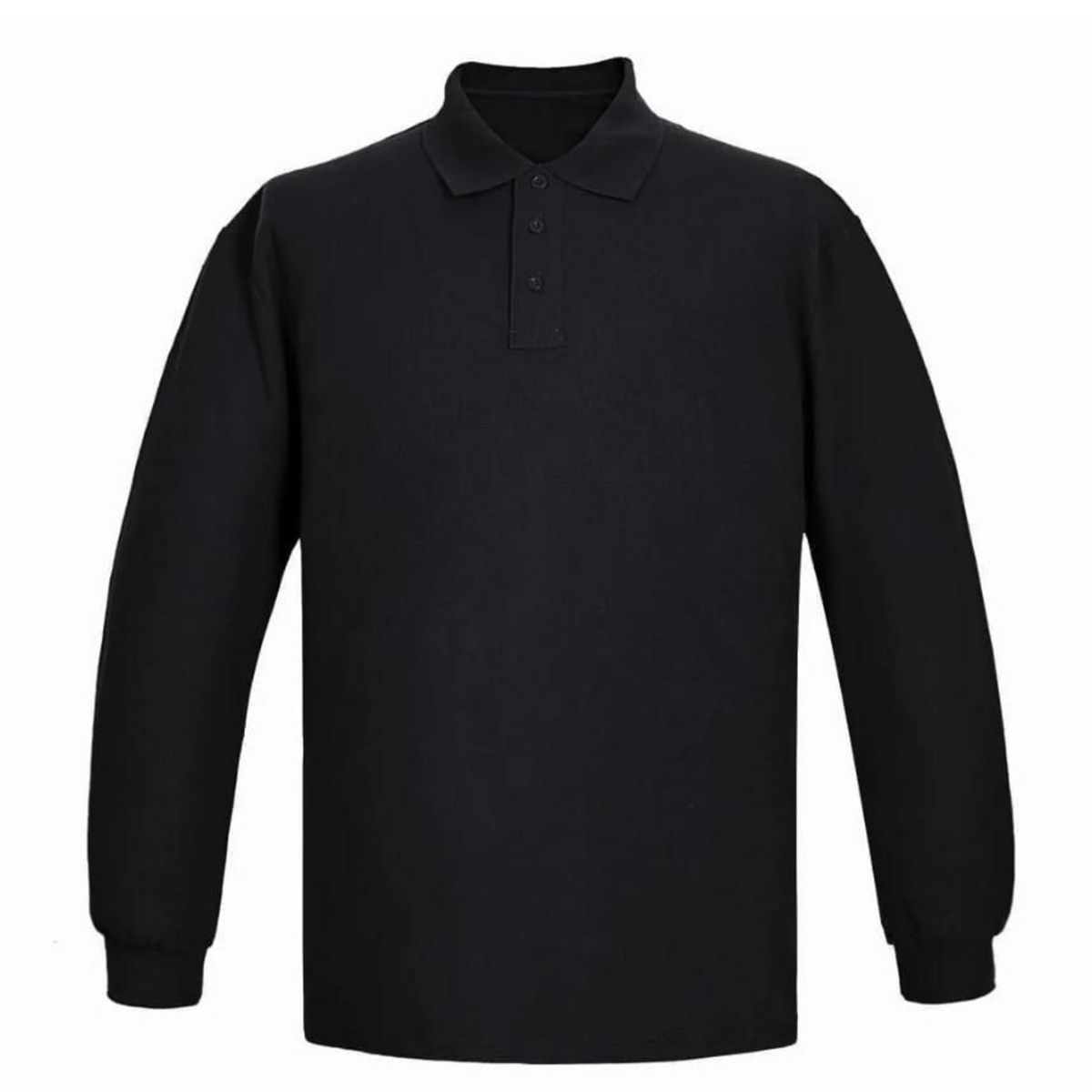GENERICO - Polera Unisex Negro XL