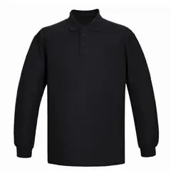 GENERICO - Polera Unisex Negro XL