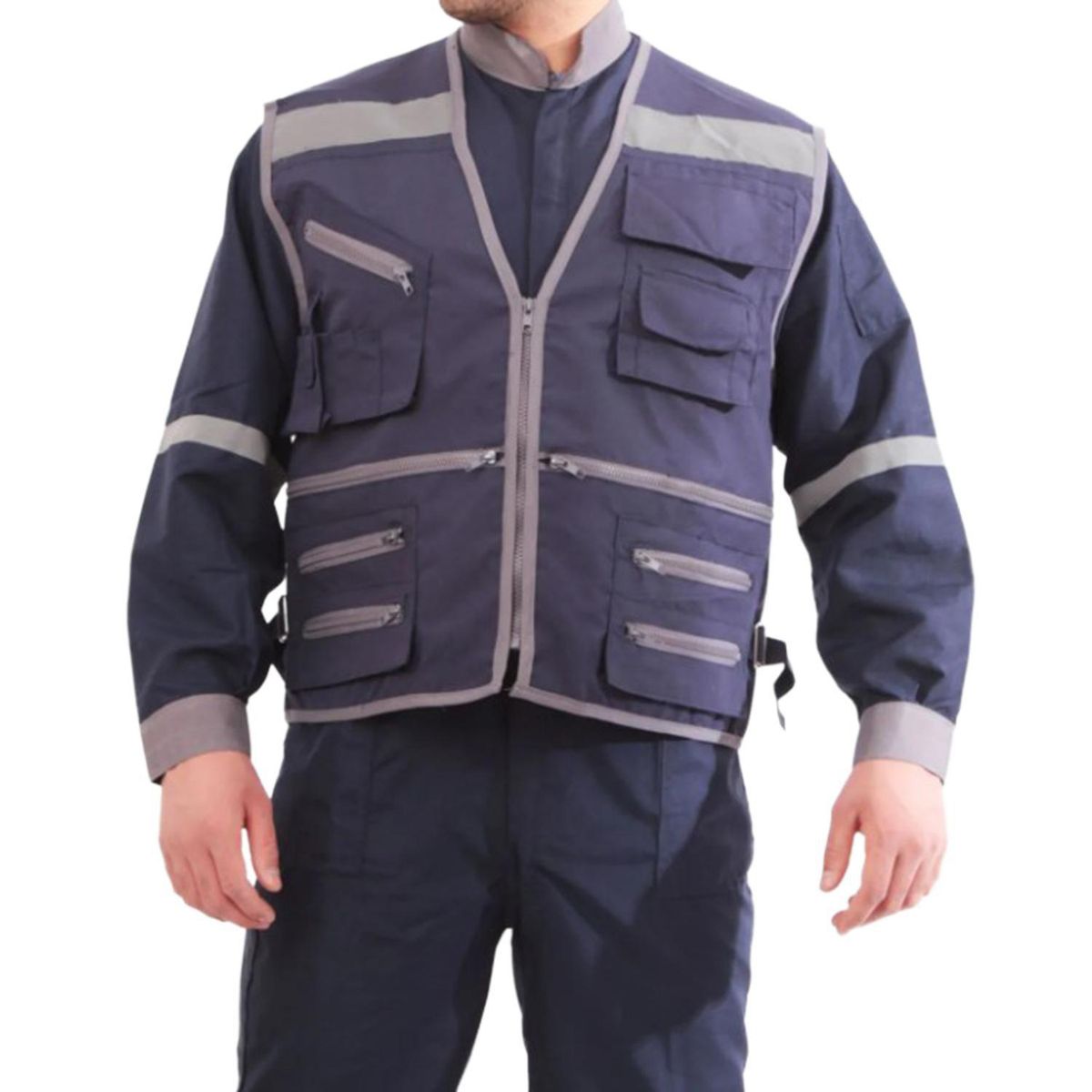 GENERICO - Chaleco Unisex Azul S