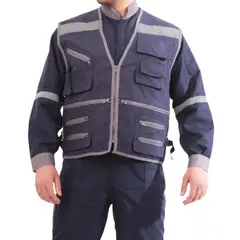 GENERICO - Chaleco Unisex Azul S