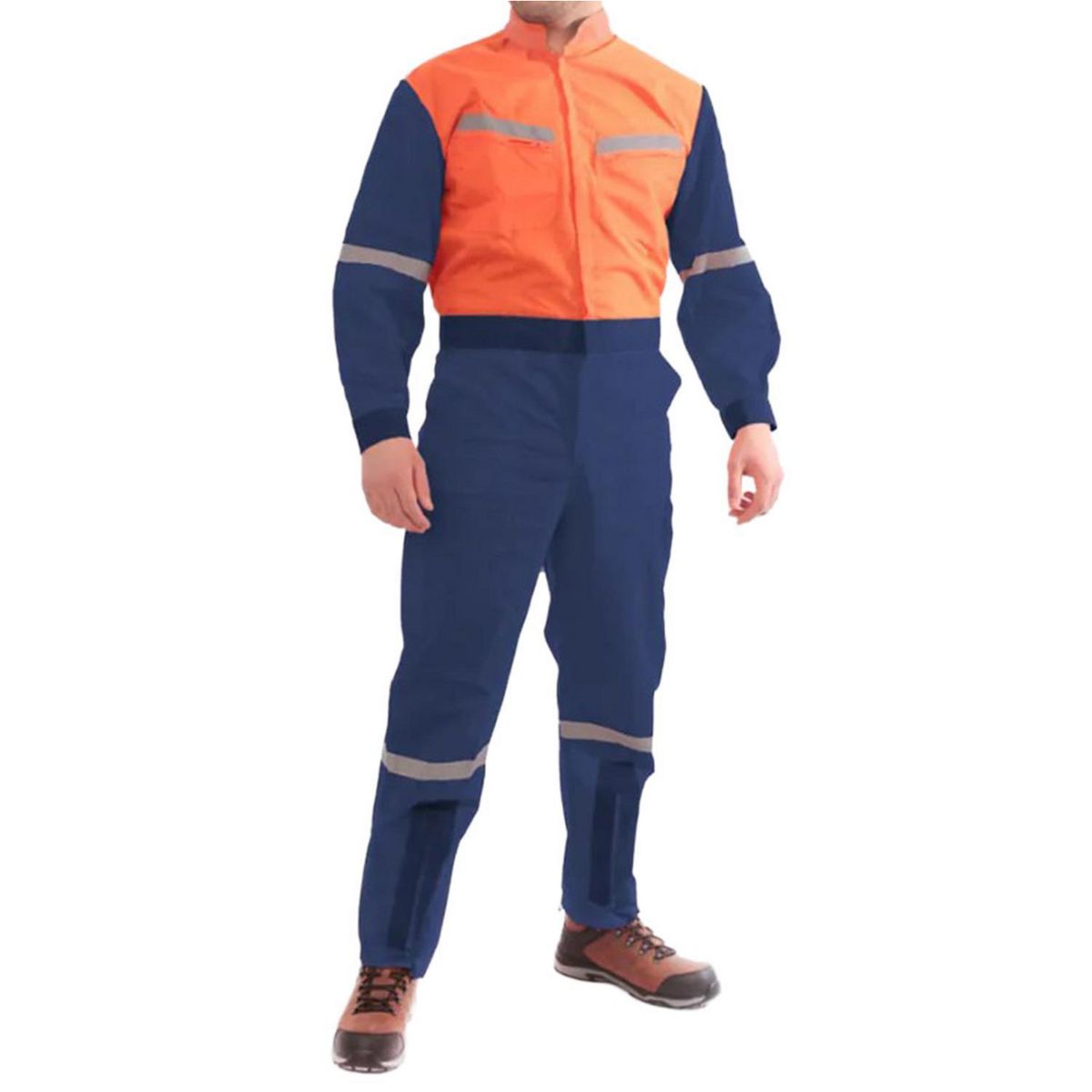 GENERICO - Overol Gabardina Bicolor Talla XL