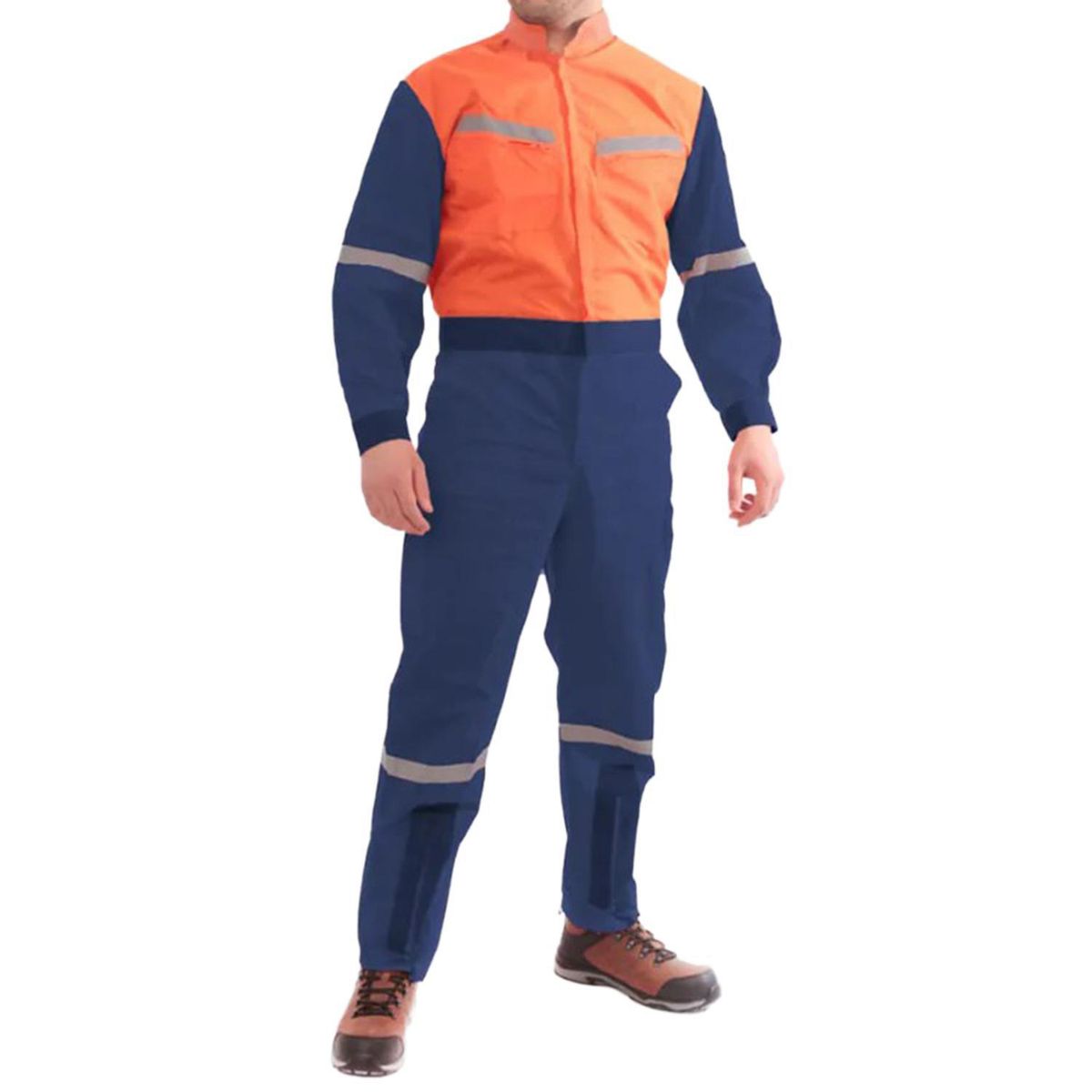 GENERICO - Overol Gabardina Bicolor Talla M