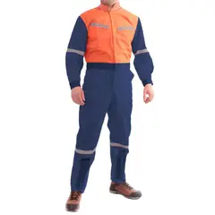 GENERICO - Overol Gabardina Bicolor Talla M