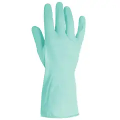 GENERICO - Guante de Nitrilo M Verde
