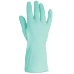 GENERICO - Guante de Nitrilo L Verde