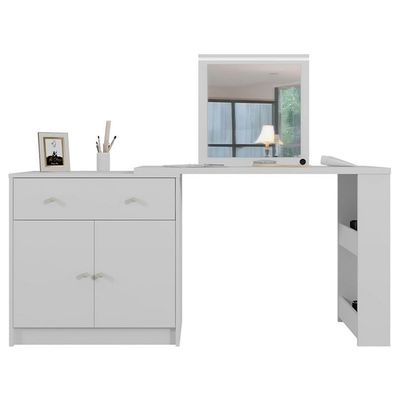 Imagen 2 del producto Tocador 2 Cajón(es) Aura 108x135x39.5 cm Blanco