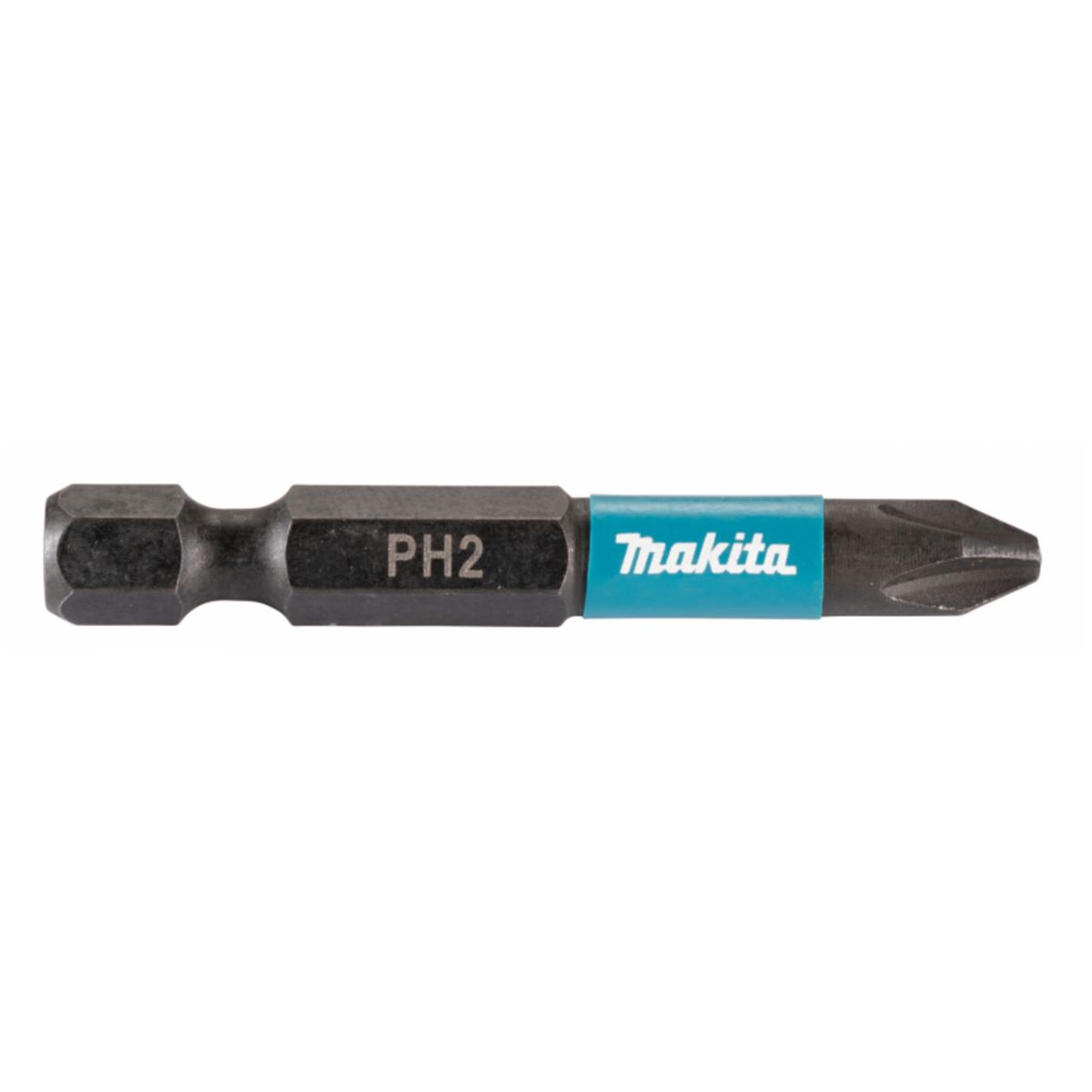 Punta Impact Black Ph2 50Mm 10Pzs, marca MAKITA - Foto Principal