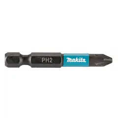 MAKITA - Punta Impact Black Ph2 50Mm 10Pzs