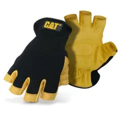 CAT - Guante de Cuero L Negro