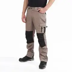 GENERICO - Pantalón Outdoor Ranger Everest Café, Talla L