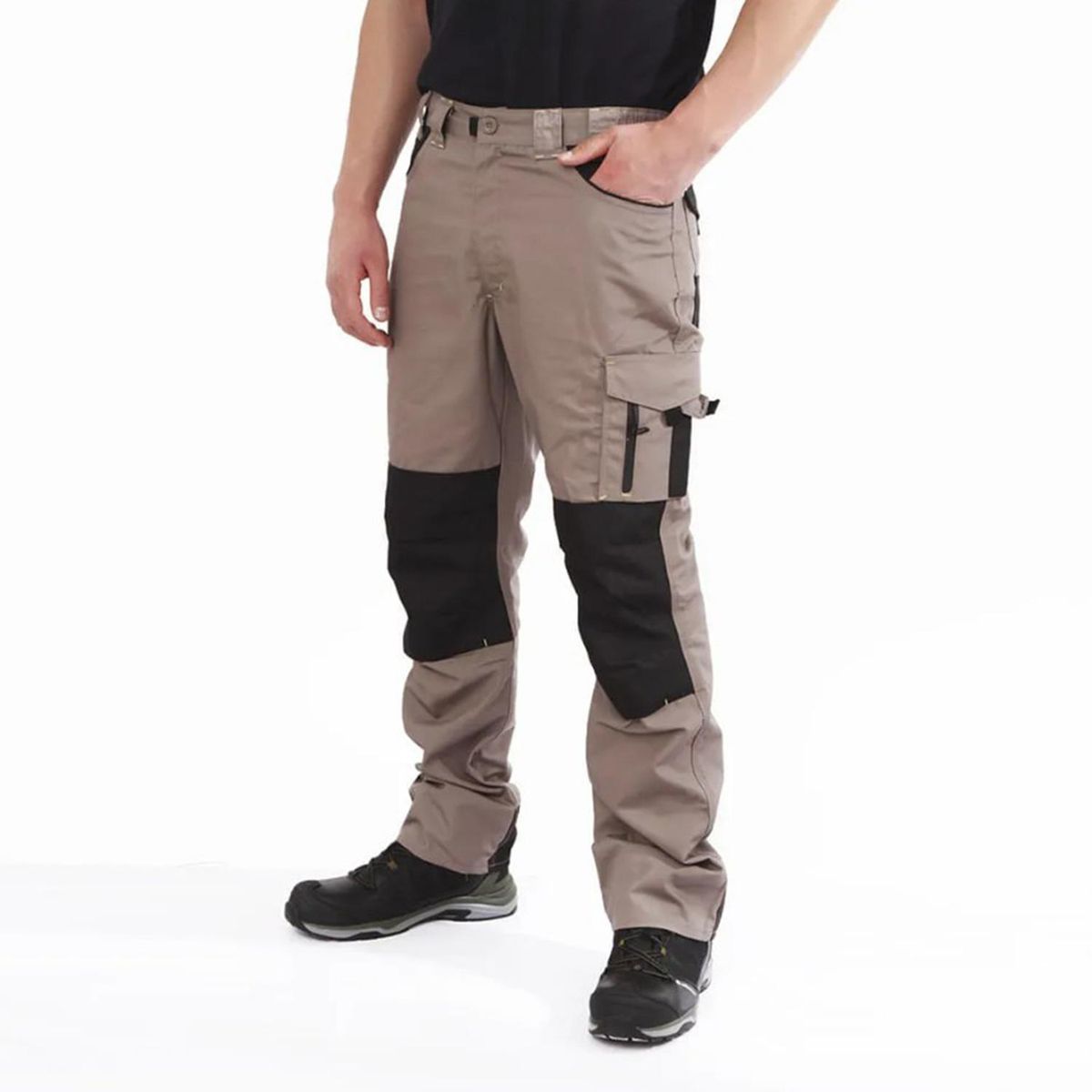 GENERICO - Pantalón Outdoor Ranger Everest Café, Talla XL