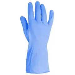 GENERICO - Guante de Polietileno S Azul