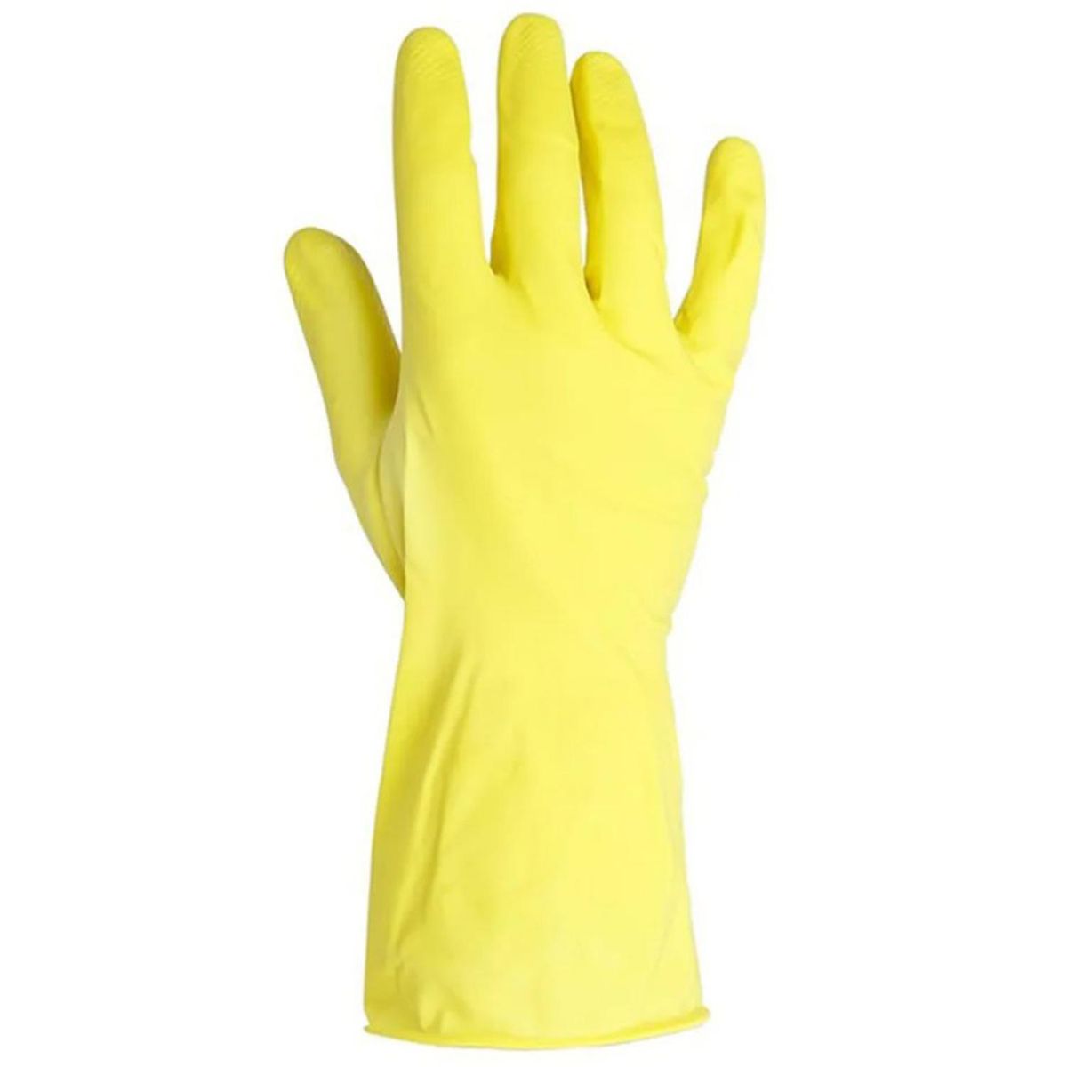 GENERICO - Guante de Polietileno L Amarillo