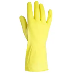 GENERICO - Guante de Polietileno L Amarillo