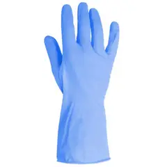 GENERICO - Guante de Polietileno M Azul