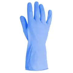 GENERICO - Guante de Polietileno L Azul