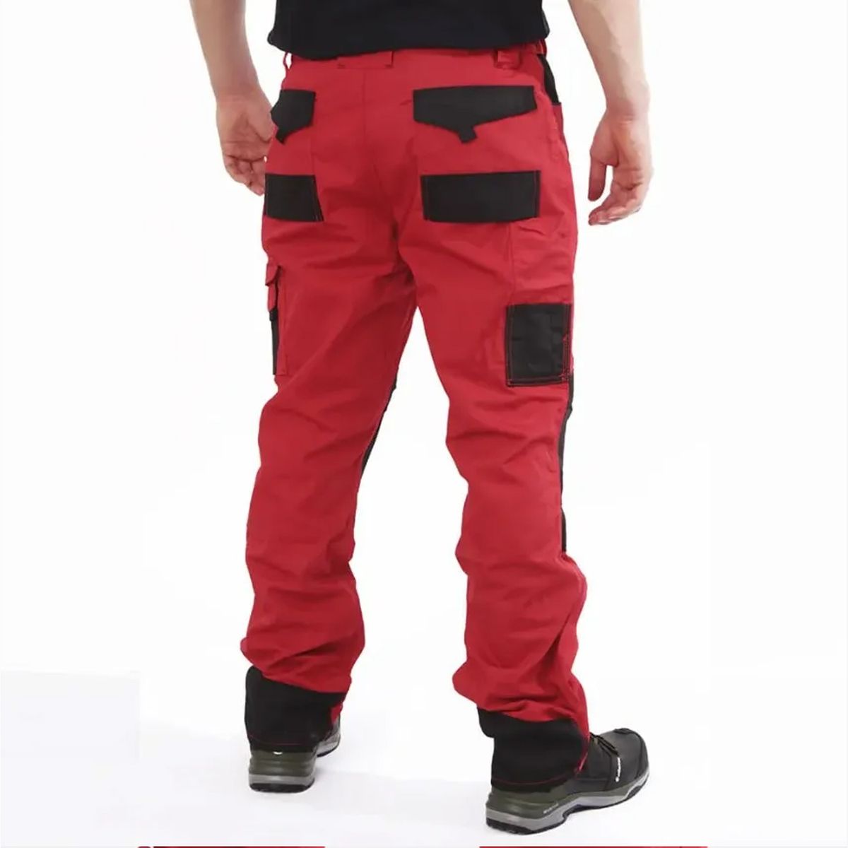GENERICO - Pantalón Outdoor Ranger Everest Rojo, Talla S