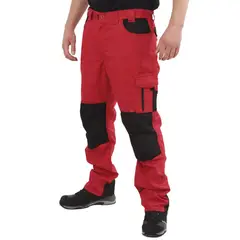 GENERICO - Pantalón Outdoor Ranger Everest Rojo, Talla XL