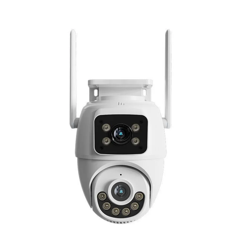 Nexxt Cámara PTZ Doble Lente Exterior RJ45, foto 2