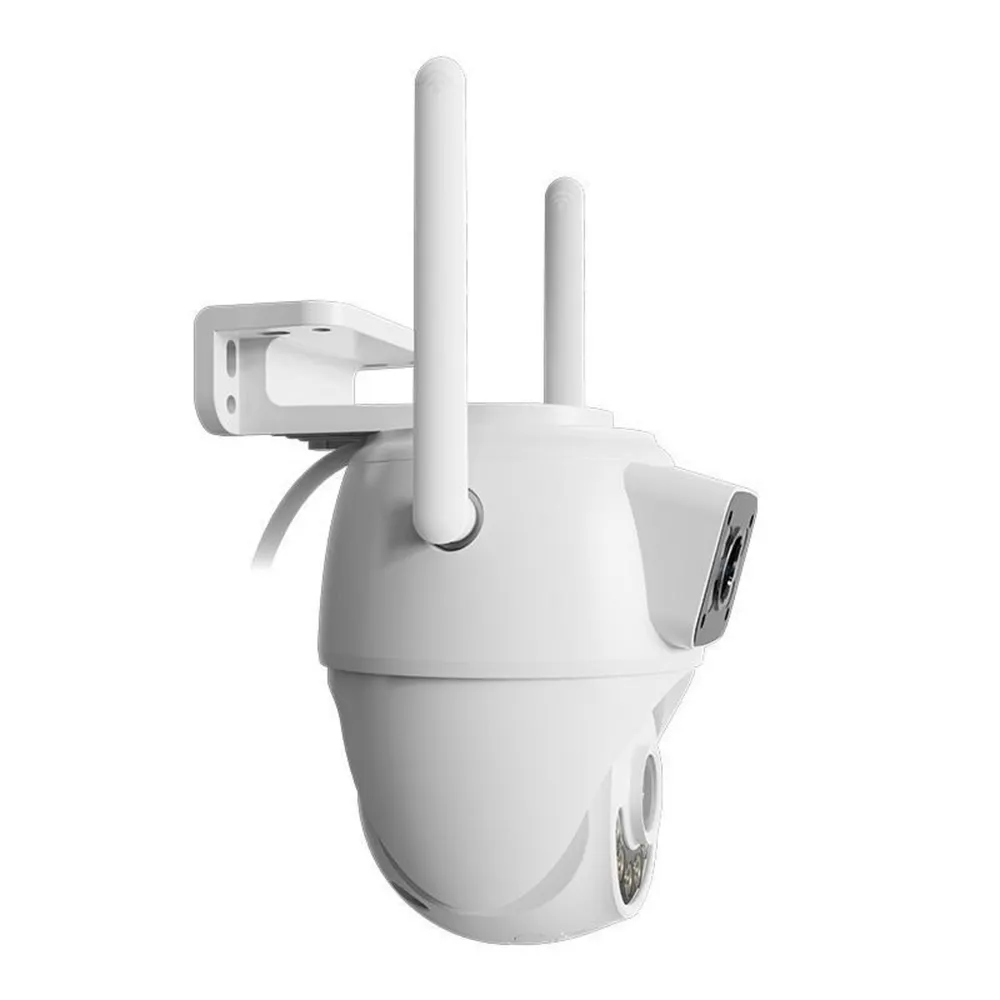 Nexxt Cámara PTZ Doble Lente Exterior RJ45, foto 3