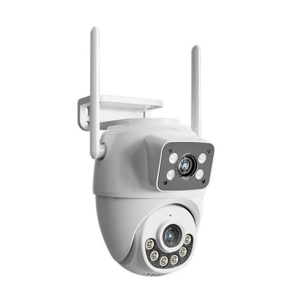 Nexxt Cámara PTZ Doble Lente Exterior RJ45, foto 4