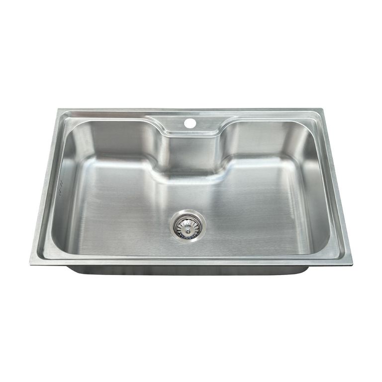 Lavaplatos 1 Cubeta(s) 80x50x20 cm Acero inoxidable
