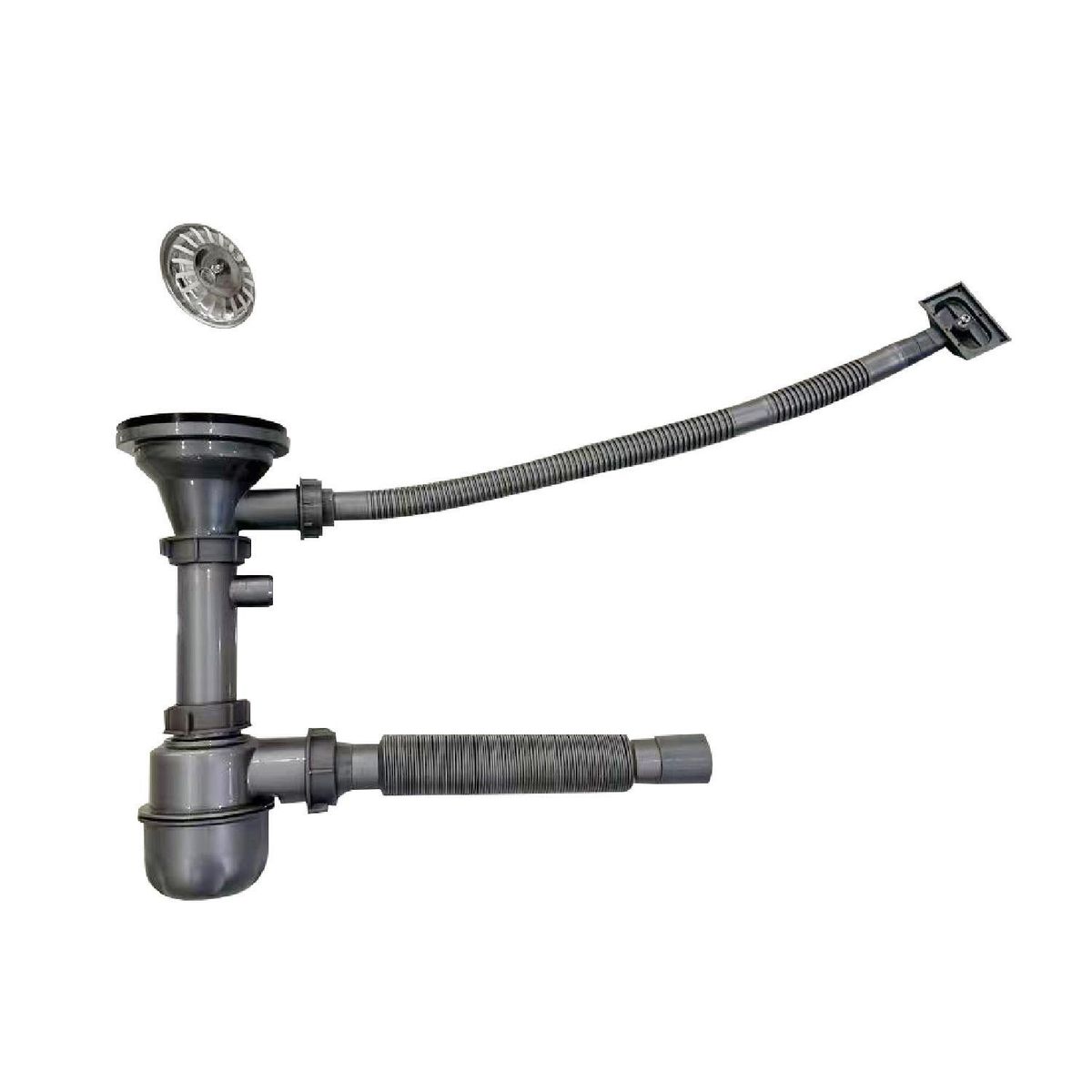 FANALOZA - Lavaplatos 1 Cubeta(s) 80x50x20 cm Acero inoxidable