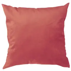 JUST HOME COLLECTION - Cojín Velvet Naranjo 40x40 cm