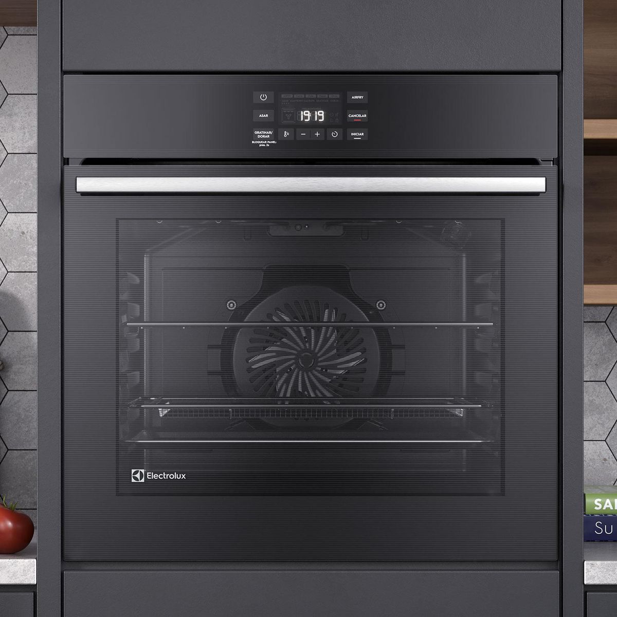 ELECTROLUX - Horno Eléctrica 80 Litros OE8EA
