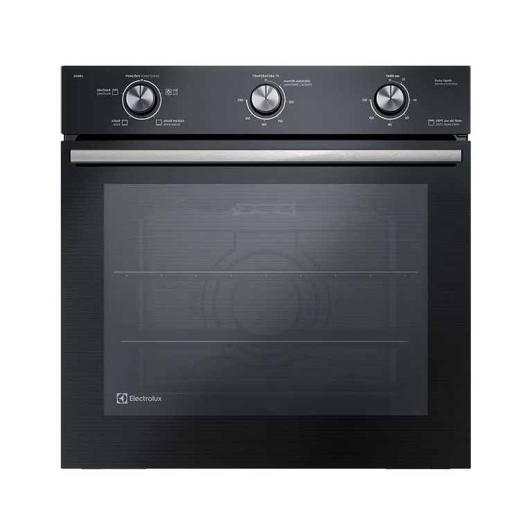 ELECTROLUX Horno Eléctrica 80 Litros Negro OE8EL