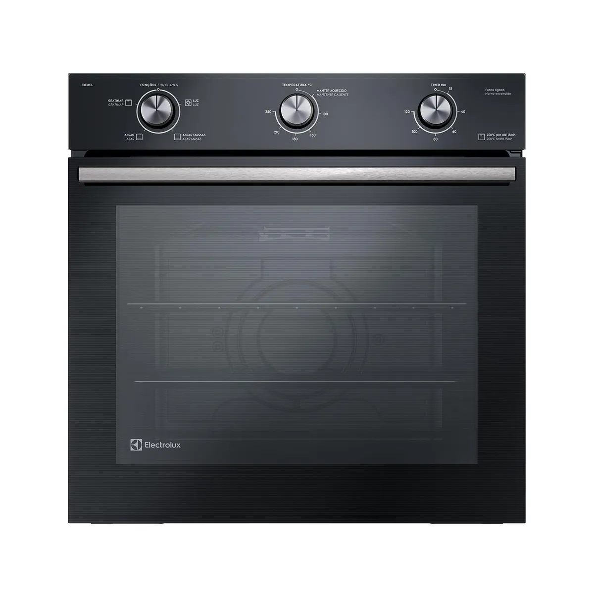 ELECTROLUX - Horno Eléctrica 80 Litros OE8EL