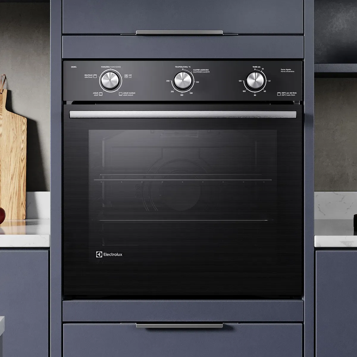 ELECTROLUX - Horno Eléctrica 80 Litros OE8EL