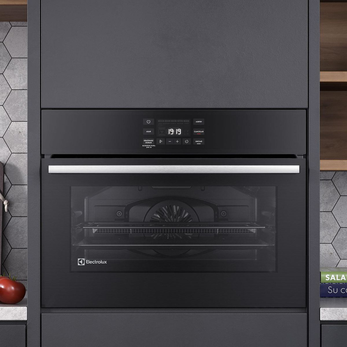 ELECTROLUX - Horno Eléctrica 50 Litros OE5EA