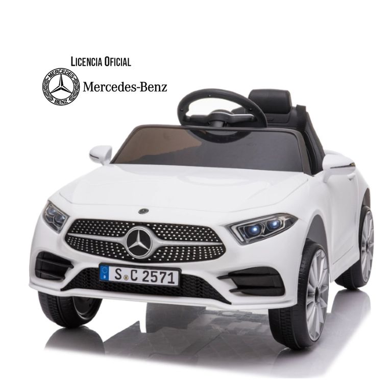 Auto blanco Mercedes Benz CLS350 12V2Mot