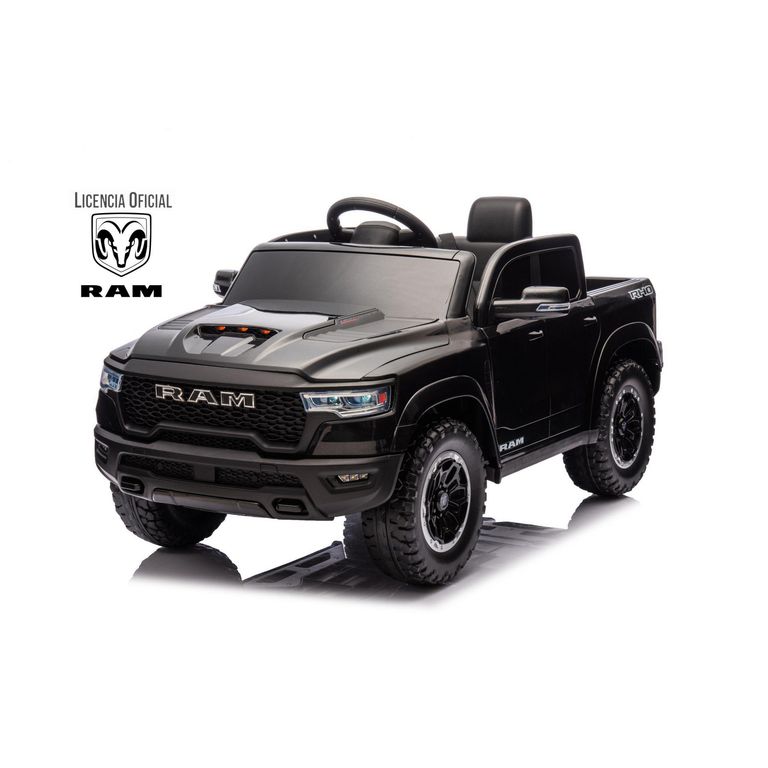 Camioneta Negro RAM1500 RHO Supertruck 12V