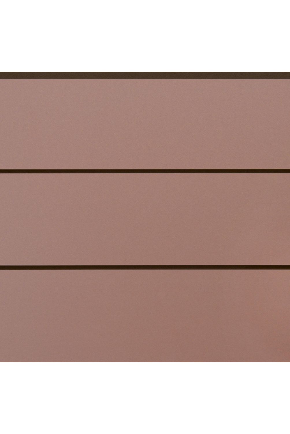 MASISA Wall Panel Revestimiento MDF Micro Ripado R68 Terracota