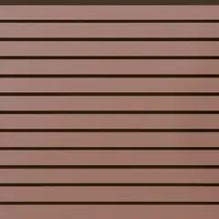 MASISA - Wall Panel Revestimiento MDF Micro Ripado R15 Terracota 12x218x2480