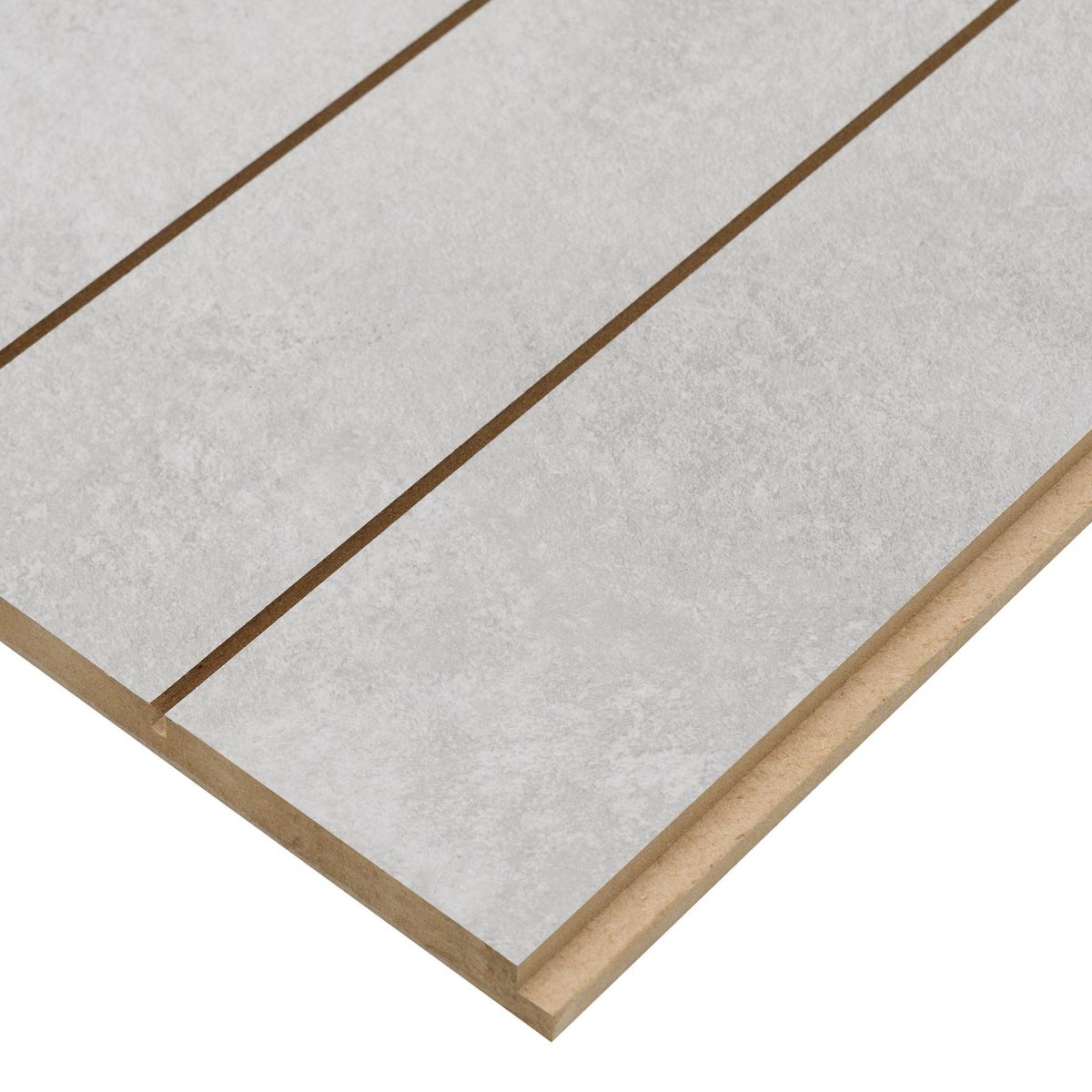 Wall Panel Revestimiento MDF Micro Ripado R68 Sierra 12x218x2480, marca MASISA - Foto Principal
