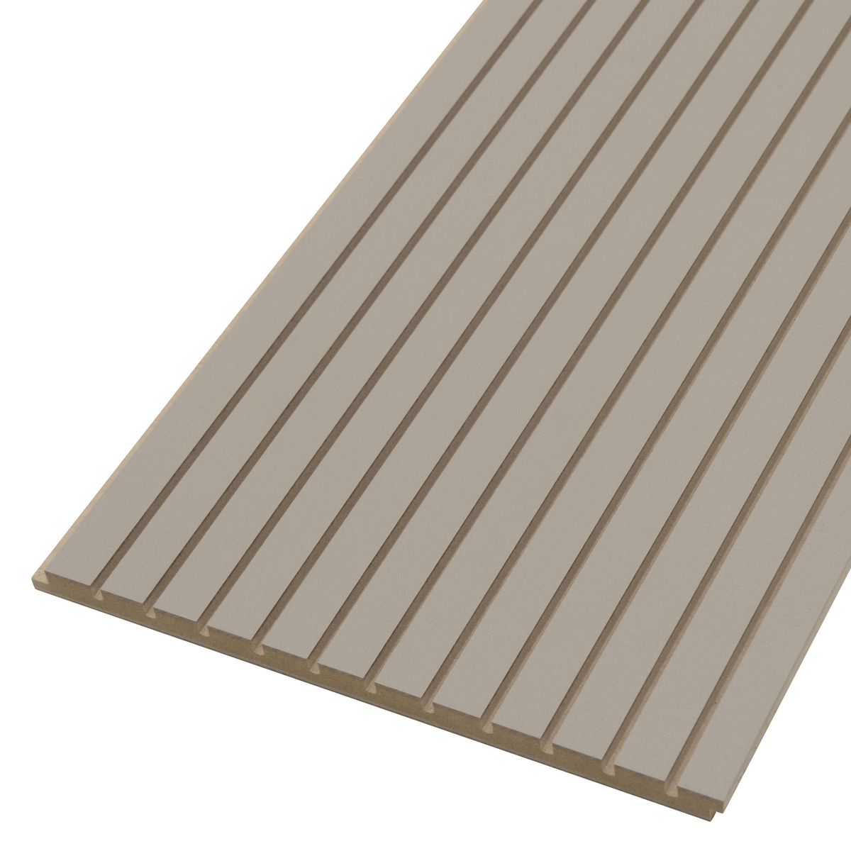 Wall Panel Revestimiento MDF Micro Ripado R15 Vison 12x218x2480, marca MASISA - Foto Principal