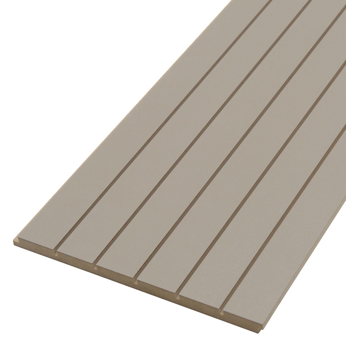 Wall Panel Revestimiento MDF Micro Ripado R32 Vison 12x218x2480, marca MASISA - Foto Principal