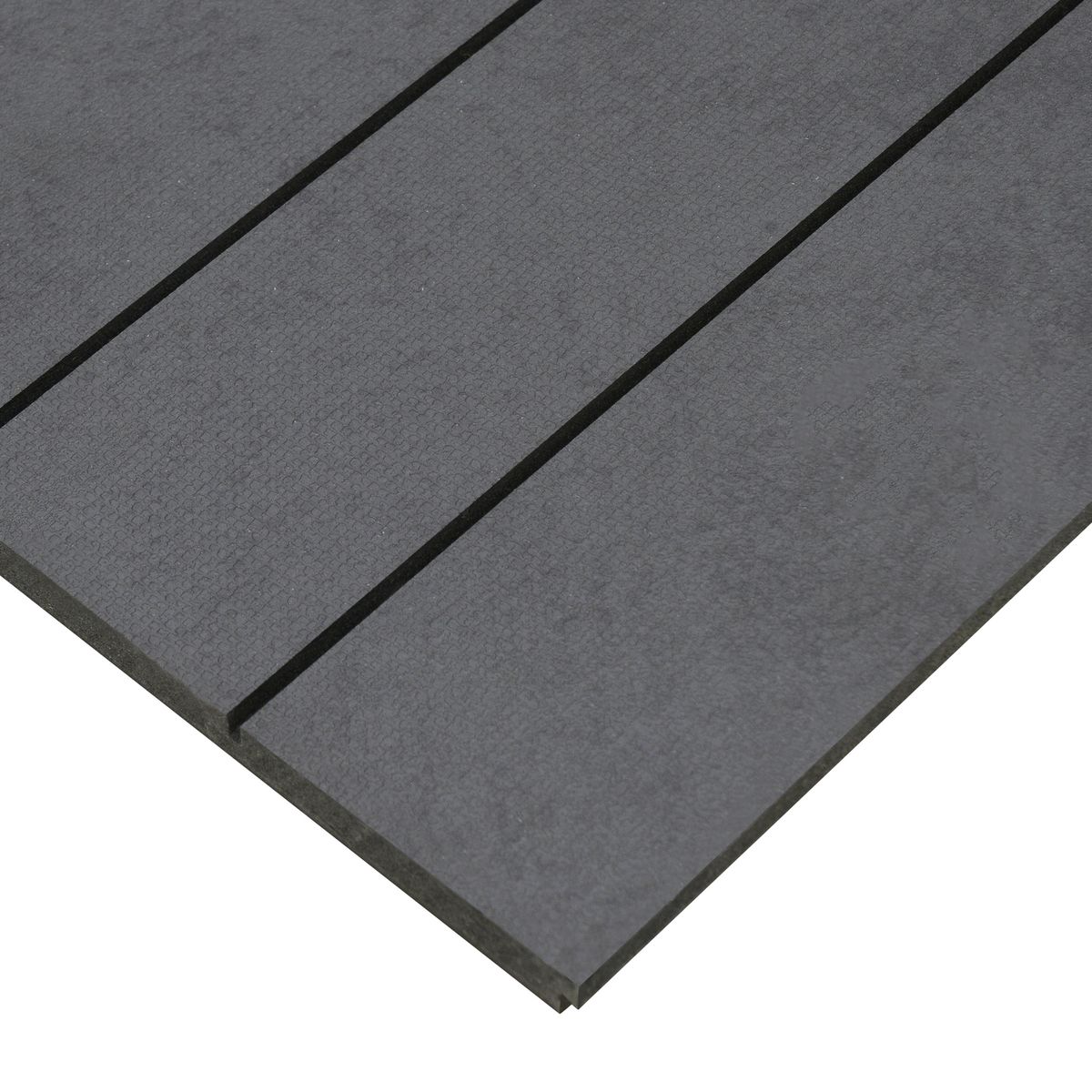 Wall Panel Revestimiento MDF Micro Ripado R68 Magma 12x218x2480, marca MASISA - Foto Principal
