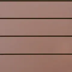 MASISA - Wall Panel Revestimiento MDF Micro Ripado R50 Terracota 12x218x2480