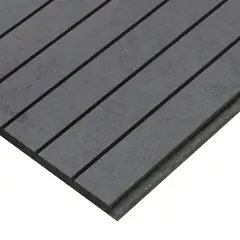 MASISA - Wall Panel Revestimiento MDF Micro Ripado R32 Magma 12x218x2480