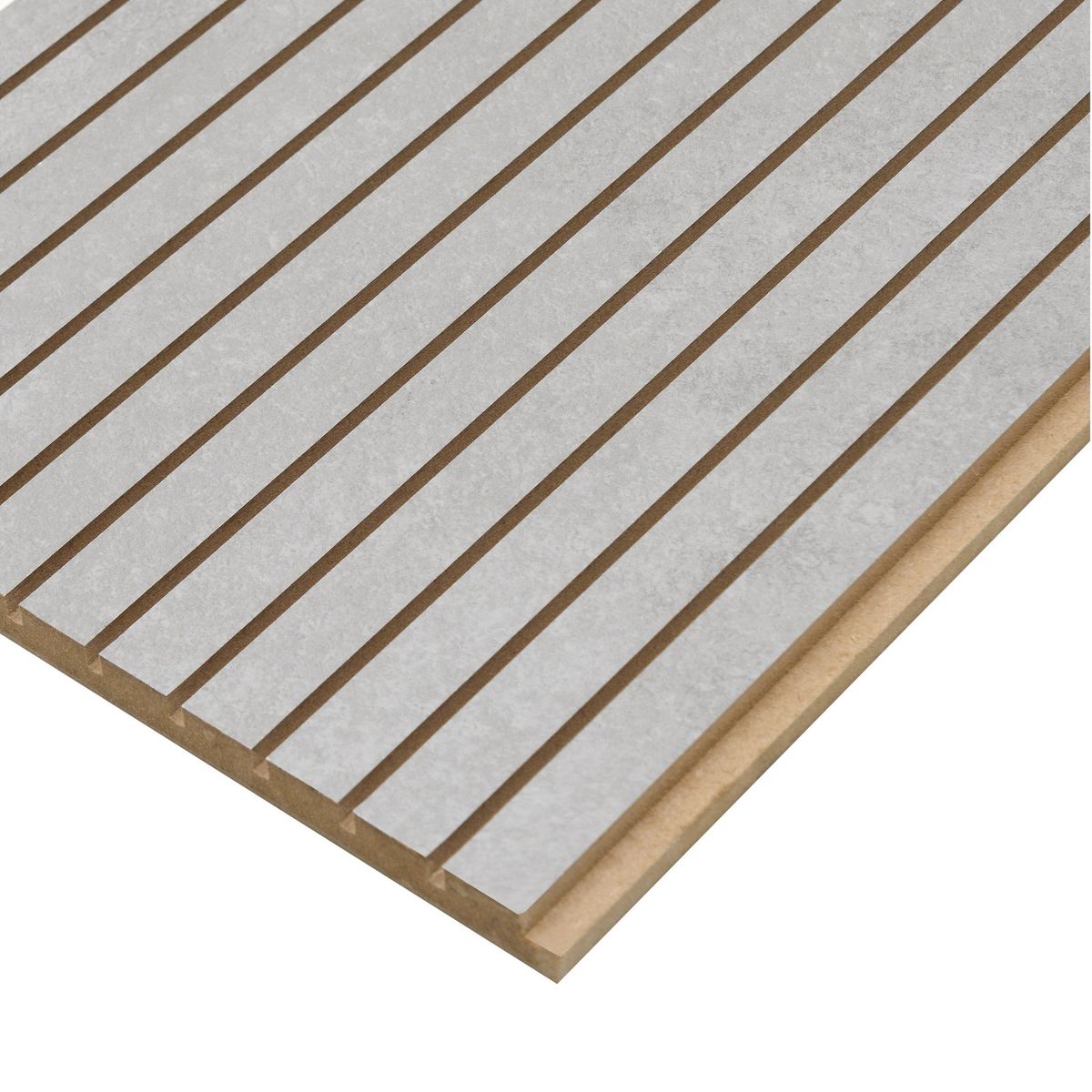Wall Panel Revestimiento MDF Micro Ripado R15 Sierra 12x218x2480, marca MASISA - Foto Principal